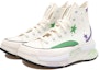 Lookbook Zapatillas Converse Run Star Legacy CX 'Blanco Verde Salpicado' A00868C(Team拾玖-紫绿星星)