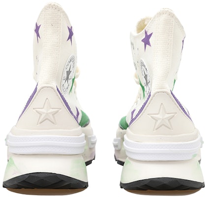 Zapatillas Converse Run Star Legacy CX 'Blanco Verde Salpicado' A00868C(Team拾玖-紫绿星星) Shop Zapatillas Converse Run Star Legacy CX 'Blanco Verde Salpicado' A00868C(Team拾玖-紫绿星星)
