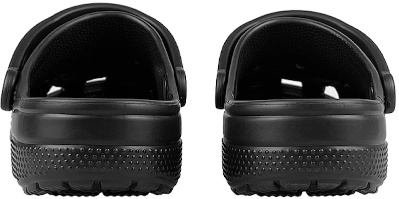 【定制款】Crocs卡骆驰经典洞洞鞋“黑色朋克链” 10001-001(Team叁-男女洞洞鞋绑带) Purchase 【定制款】Crocs卡骆驰经典洞洞鞋“黑色朋克链” 10001-001(Team叁-男女洞洞鞋绑带)