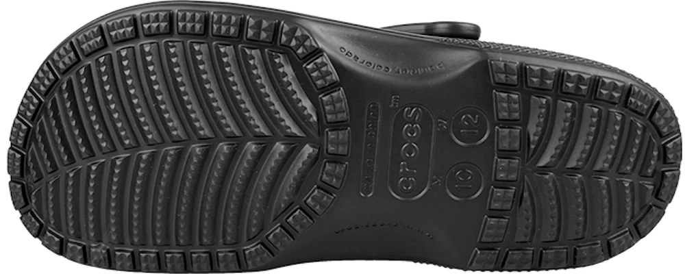 【定制款】Crocs卡骆驰经典洞洞鞋“黑色朋克链” 10001-001(Team叁-男女洞洞鞋绑带) Details for 【定制款】Crocs卡骆驰经典洞洞鞋“黑色朋克链” 10001-001(Team叁-男女洞洞鞋绑带)