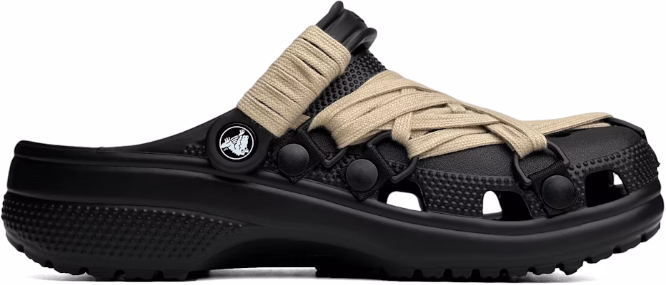 【訂製球鞋】Crocs卡駱馳 經典 百搭 舒適 洞洞鞋 男女同款 黑黃 Order 【訂製球鞋】Crocs卡駱馳 經典 百搭 舒適 洞洞鞋 男女同款 黑黃