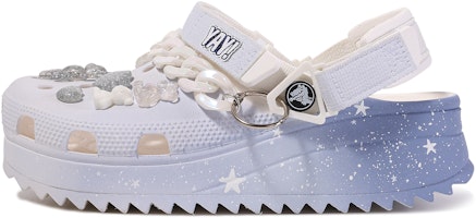 크록스 클래식 '다빈치 블루-화이트 그라데이션' (맞춤 제작) 206772-143(TeamM-星海-BOX) Buy 크록스 클래식 '다빈치 블루-화이트 그라데이션' (맞춤 제작) 206772-143(TeamM-星海-BOX)