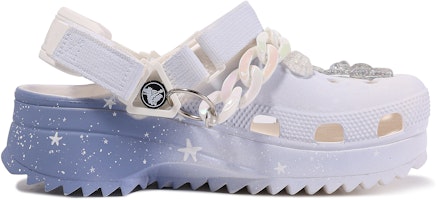 크록스 클래식 '다빈치 블루-화이트 그라데이션' (맞춤 제작) 206772-143(TeamM-星海-BOX) Order 크록스 클래식 '다빈치 블루-화이트 그라데이션' (맞춤 제작) 206772-143(TeamM-星海-BOX)