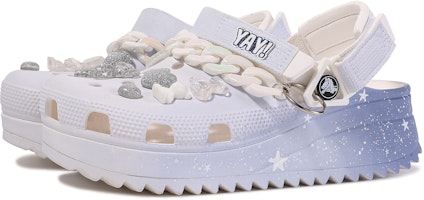 크록스 클래식 '다빈치 블루-화이트 그라데이션' (맞춤 제작) 206772-143(TeamM-星海-BOX) Shop 크록스 클래식 '다빈치 블루-화이트 그라데이션' (맞춤 제작) 206772-143(TeamM-星海-BOX)