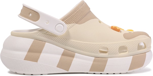 【訂製球鞋】 Crocs卡魯施 Classic clog 達文西訂製 奶油餅乾 配飾 泡芙鞋 洞洞鞋 男女款式 棕黃 Order 【訂製球鞋】 Crocs卡魯施 Classic clog 達文西訂製 奶油餅乾 配飾 泡芙鞋 洞洞鞋 男女款式 棕黃