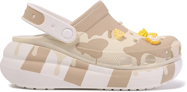 【訂製球鞋】 Crocs卡魯施 Classic clog 達文西訂製 奶油餅乾 配飾 泡芙鞋 洞洞鞋 男女款式 棕黃 Lookbook 【訂製球鞋】 Crocs卡魯施 Classic clog 達文西訂製 奶油餅乾 配飾 泡芙鞋 洞洞鞋 男女款式 棕黃