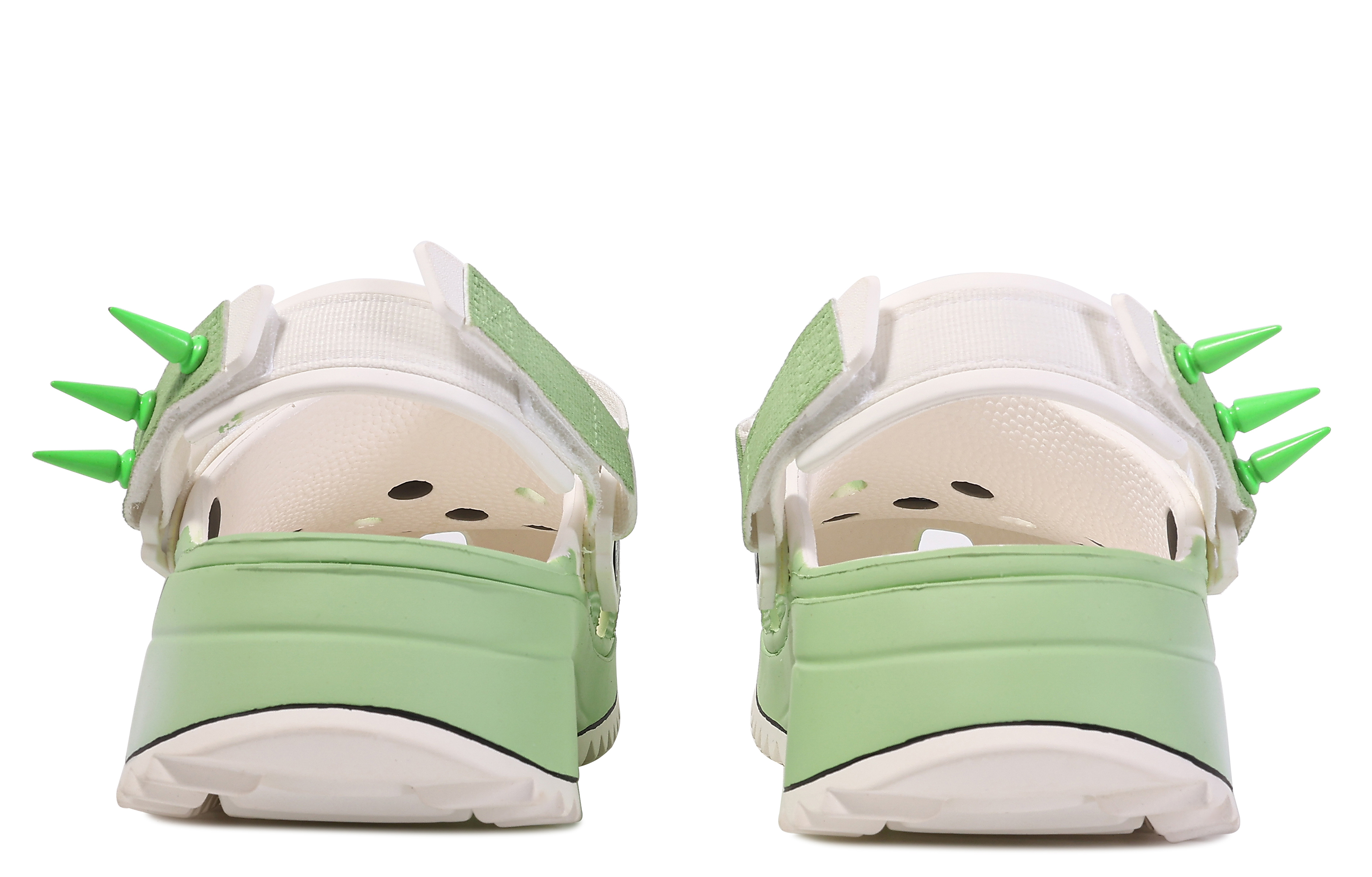 Purchase [Kasut Custom] Crocs Classic Clog 'Da Vinci Custom Summer Croc Hijau Putih' 206772-143(TeamM-夏日鳄鱼)