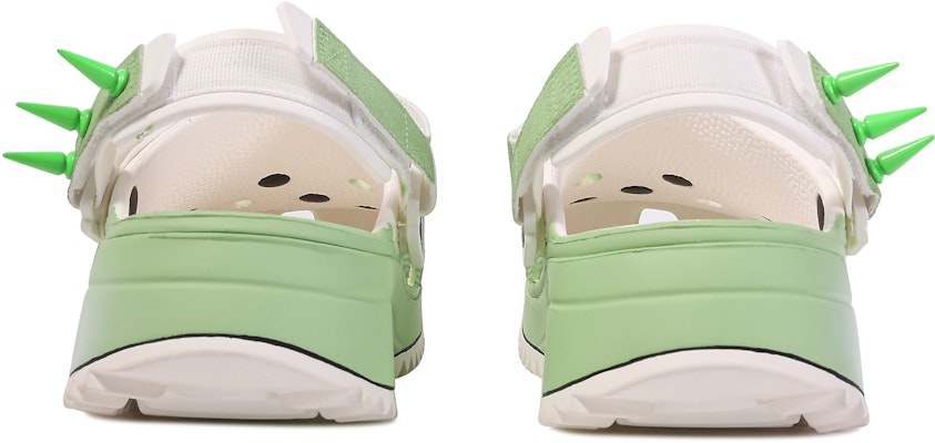 Zapatos Personalizados Crocs Classic Clog 'Da Vinci Verano Verde Blanco' 206772-143(TeamM-夏日鳄鱼) Purchase Zapatos Personalizados Crocs Classic Clog 'Da Vinci Verano Verde Blanco' 206772-143(TeamM-夏日鳄鱼)