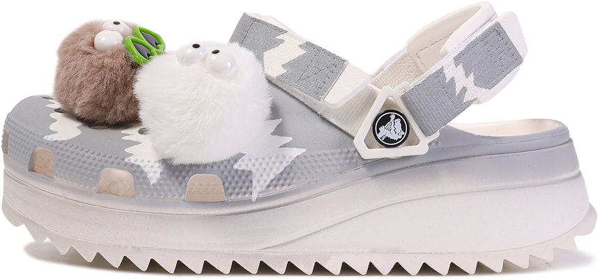 【定製球鞋】 Crocs卡羅馳 Classic clog 達文西定製 毛毛生物 可愛 百搭 沙灘 洞洞鞋 男女同款 灰白 Buy 【定製球鞋】 Crocs卡羅馳 Classic clog 達文西定製 毛毛生物 可愛 百搭 沙灘 洞洞鞋 男女同款 灰白