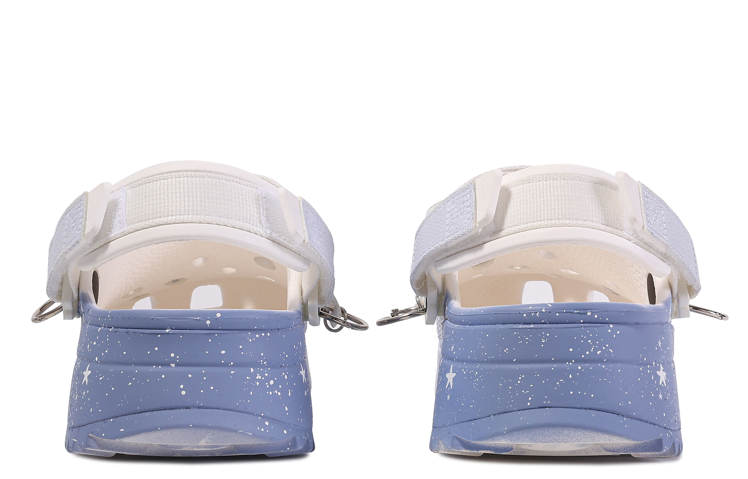 [Custom Shoes] Crocs Classic Clog 'Da Vinci Starry Gradient Blue White' 圖 5