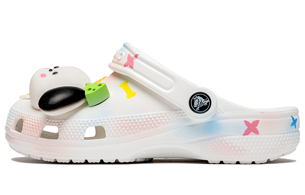 Buy [Sepatu Kustom] Crocs Classic Clog 'Kartun Anjing Gradasi' 10001-160(TeamF-卡通狗狗)