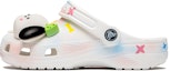 Buy 【定制球鞋】Crocs卡駱馳 Classic clog 可愛卡通狗狗 漸變 洞洞鞋 男女同款 白粉藍