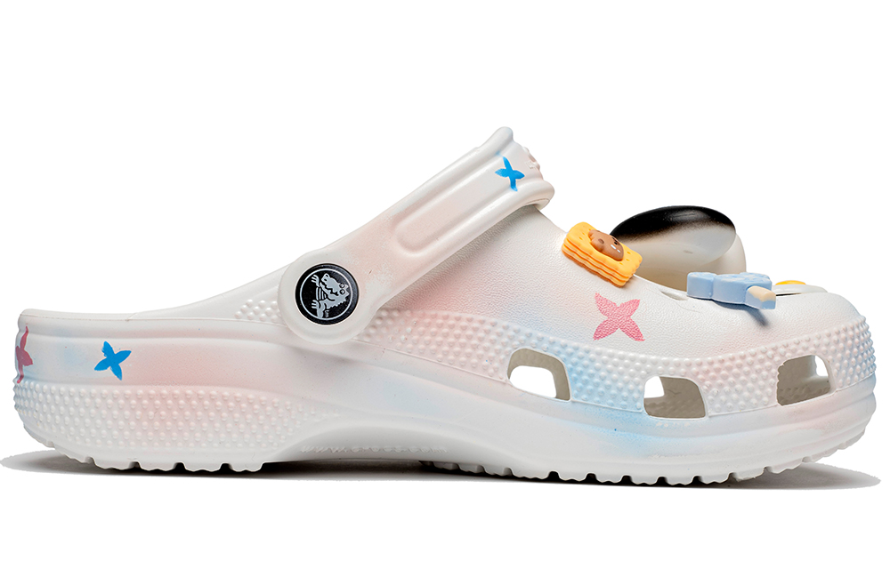 Order [Sepatu Kustom] Crocs Classic Clog 'Kartun Anjing Gradasi' 10001-160(TeamF-卡通狗狗)