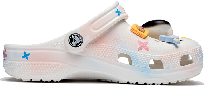 Zuecos Crocs Classic 'Perro Cómic Degradado' - Personalizado 10001-160(TeamF-卡通狗狗) Order Zuecos Crocs Classic 'Perro Cómic Degradado' - Personalizado 10001-160(TeamF-卡通狗狗)