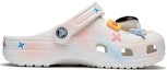 Order 【定制球鞋】Crocs卡駱馳 Classic clog 可愛卡通狗狗 漸變 洞洞鞋 男女同款 白粉藍