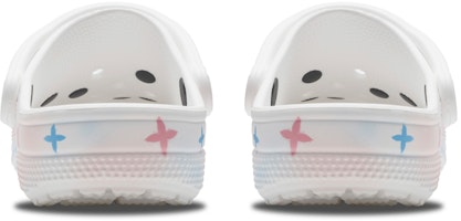 【定制球鞋】Crocs卡駱馳 Classic clog 可愛卡通狗狗 漸變 洞洞鞋 男女同款 白粉藍 Purchase 【定制球鞋】Crocs卡駱馳 Classic clog 可愛卡通狗狗 漸變 洞洞鞋 男女同款 白粉藍