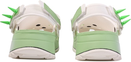 カスタム Crocs クラシック クロッグ「緑白ダ・ヴィンチ」 206772-143(TeamM-夏日鳄鱼-BOX) Purchase カスタム Crocs クラシック クロッグ「緑白ダ・ヴィンチ」 206772-143(TeamM-夏日鳄鱼-BOX)