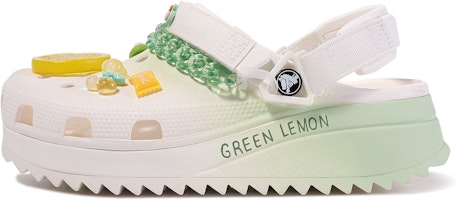 【客製化球鞋】 Crocs卡駱駝 Classic Clog 達文西設計 清新一夏 清新 逐漸變化 洞洞鞋 男女皆宜 綠白 Buy 【客製化球鞋】 Crocs卡駱駝 Classic Clog 達文西設計 清新一夏 清新 逐漸變化 洞洞鞋 男女皆宜 綠白