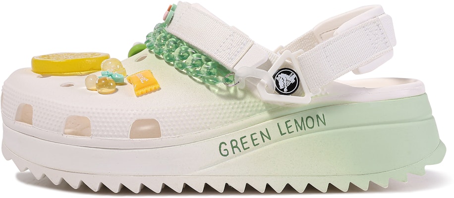 【客製化球鞋】 Crocs卡駱駝 Classic Clog 達文西設計 清新一夏 清新 逐漸變化 洞洞鞋 男女皆宜 綠白 Buy 【客製化球鞋】 Crocs卡駱駝 Classic Clog 達文西設計 清新一夏 清新 逐漸變化 洞洞鞋 男女皆宜 綠白