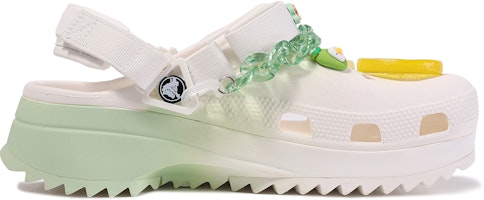 【客製化球鞋】 Crocs卡駱駝 Classic Clog 達文西設計 清新一夏 清新 逐漸變化 洞洞鞋 男女皆宜 綠白 Order 【客製化球鞋】 Crocs卡駱駝 Classic Clog 達文西設計 清新一夏 清新 逐漸變化 洞洞鞋 男女皆宜 綠白