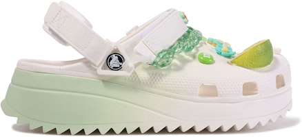 【客製化球鞋】 Crocs卡駱駝 Classic Clog 達文西設計 清新一夏 清新 逐漸變化 洞洞鞋 男女皆宜 綠白 Lookbook 【客製化球鞋】 Crocs卡駱駝 Classic Clog 達文西設計 清新一夏 清新 逐漸變化 洞洞鞋 男女皆宜 綠白