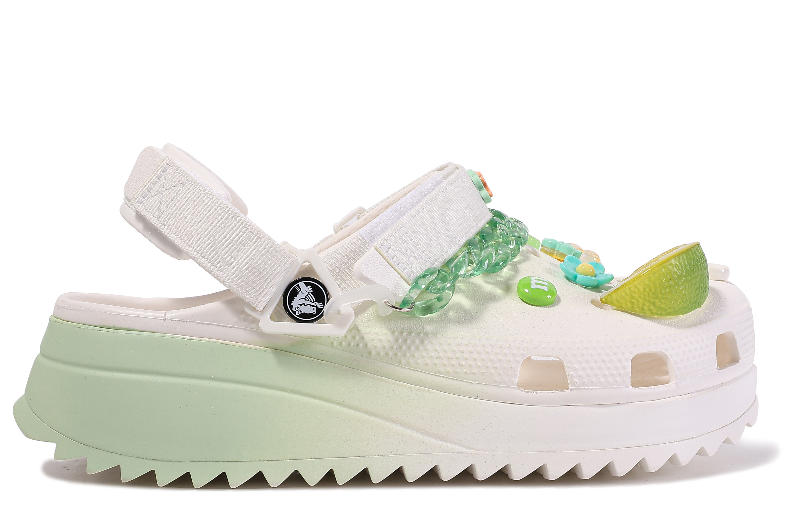 Lookbook 【定制鞋款】Crocs 卡骆驰经典洞洞鞋‘绿色白色渐变’ 206772-143(TeamM-清新一夏-BOX)