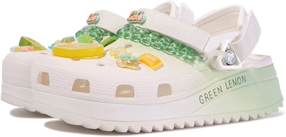 【客製化球鞋】 Crocs卡駱駝 Classic Clog 達文西設計 清新一夏 清新 逐漸變化 洞洞鞋 男女皆宜 綠白 Shop 【客製化球鞋】 Crocs卡駱駝 Classic Clog 達文西設計 清新一夏 清新 逐漸變化 洞洞鞋 男女皆宜 綠白