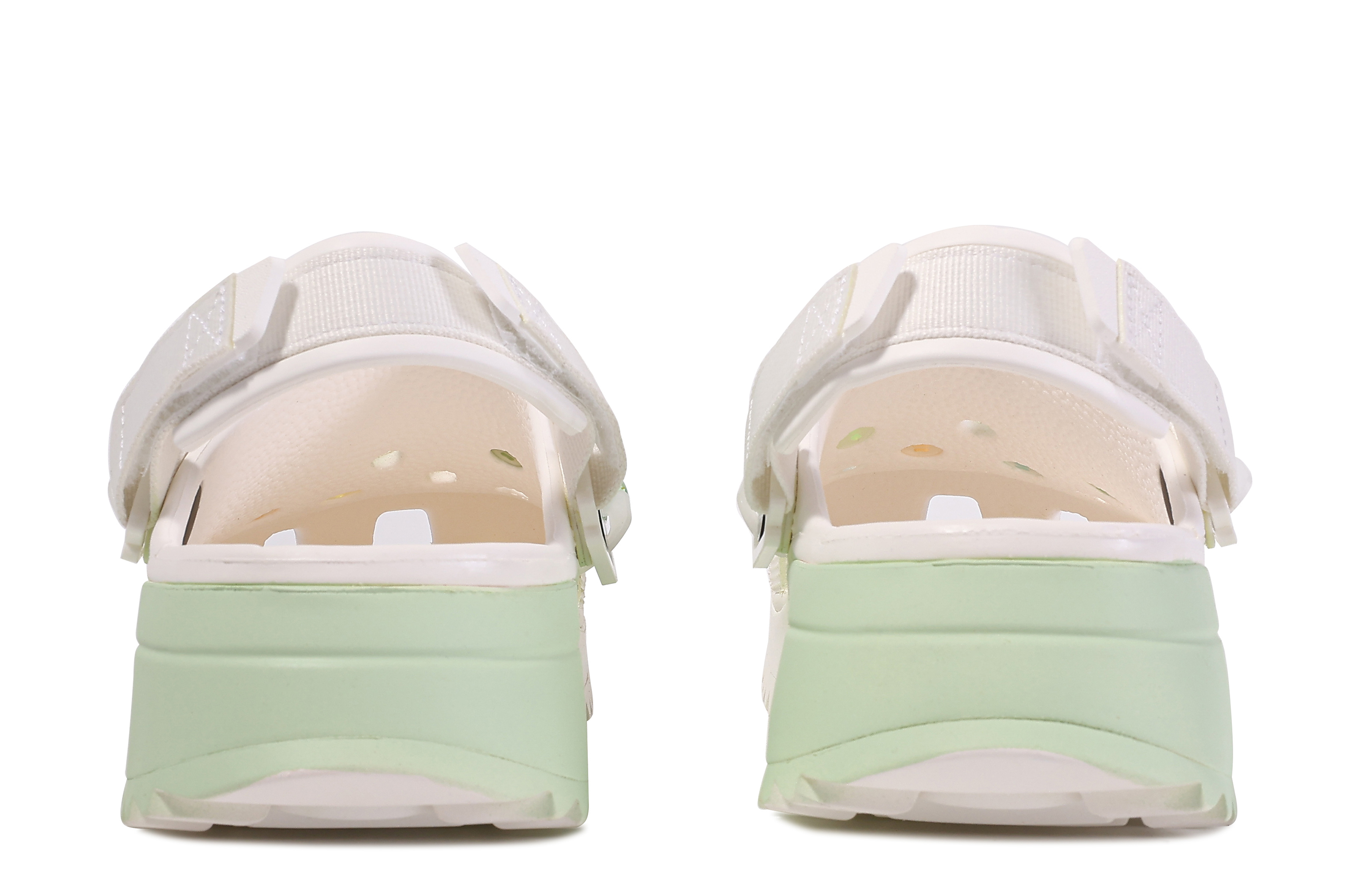 Purchase 【定制鞋款】Crocs 卡骆驰经典洞洞鞋‘绿色白色渐变’ 206772-143(TeamM-清新一夏-BOX)