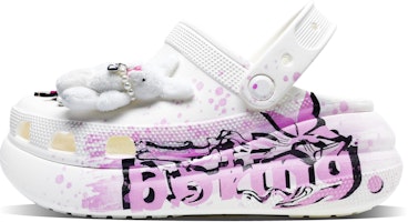 【定制鞋款】Crocs经典洞洞鞋‘蜗牛沉闷白’ 207521-100(Team185-boring) Order 【定制鞋款】Crocs经典洞洞鞋‘蜗牛沉闷白’ 207521-100(Team185-boring)