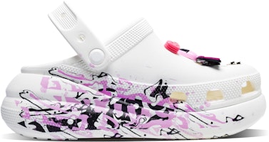 【定制鞋款】Crocs经典洞洞鞋‘蜗牛沉闷白’ 207521-100(Team185-boring) Lookbook 【定制鞋款】Crocs经典洞洞鞋‘蜗牛沉闷白’ 207521-100(Team185-boring)