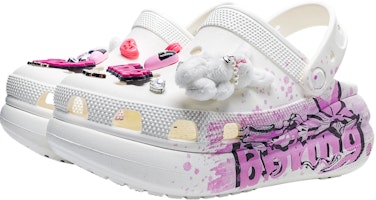 【定制鞋款】Crocs经典洞洞鞋‘蜗牛沉闷白’ 207521-100(Team185-boring) Shop 【定制鞋款】Crocs经典洞洞鞋‘蜗牛沉闷白’ 207521-100(Team185-boring)