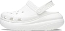 Cheap 【定制鞋款】Crocs经典洞洞鞋‘蜗牛沉闷白’ 207521-100(Team185-boring)