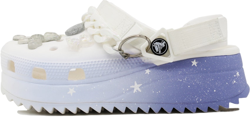 Zapatos Personalizados Crocs Classic Clog 'Blanco Azul Noche Estrellada' 206772-143(Team31-男女同款璀璨星夜) Buy Zapatos Personalizados Crocs Classic Clog 'Blanco Azul Noche Estrellada' 206772-143(Team31-男女同款璀璨星夜)