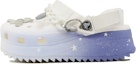 Buy Zapatos Personalizados Crocs Classic Clog 'Blanco Azul Noche Estrellada' 206772-143(Team31-男女同款璀璨星夜)