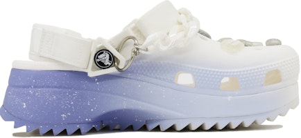 Kasut Rekaan Tersuai Crocs Classic Clog 'Putih Biru Starlit Night' 206772-143(Team31-男女同款璀璨星夜) Order Kasut Rekaan Tersuai Crocs Classic Clog 'Putih Biru Starlit Night' 206772-143(Team31-男女同款璀璨星夜)