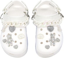 Kasut Rekaan Tersuai Crocs Classic Clog 'Putih Biru Starlit Night' 206772-143(Team31-男女同款璀璨星夜) Shop Kasut Rekaan Tersuai Crocs Classic Clog 'Putih Biru Starlit Night' 206772-143(Team31-男女同款璀璨星夜)