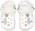 Shop Zapatos Personalizados Crocs Classic Clog 'Blanco Azul Noche Estrellada' 206772-143(Team31-男女同款璀璨星夜)