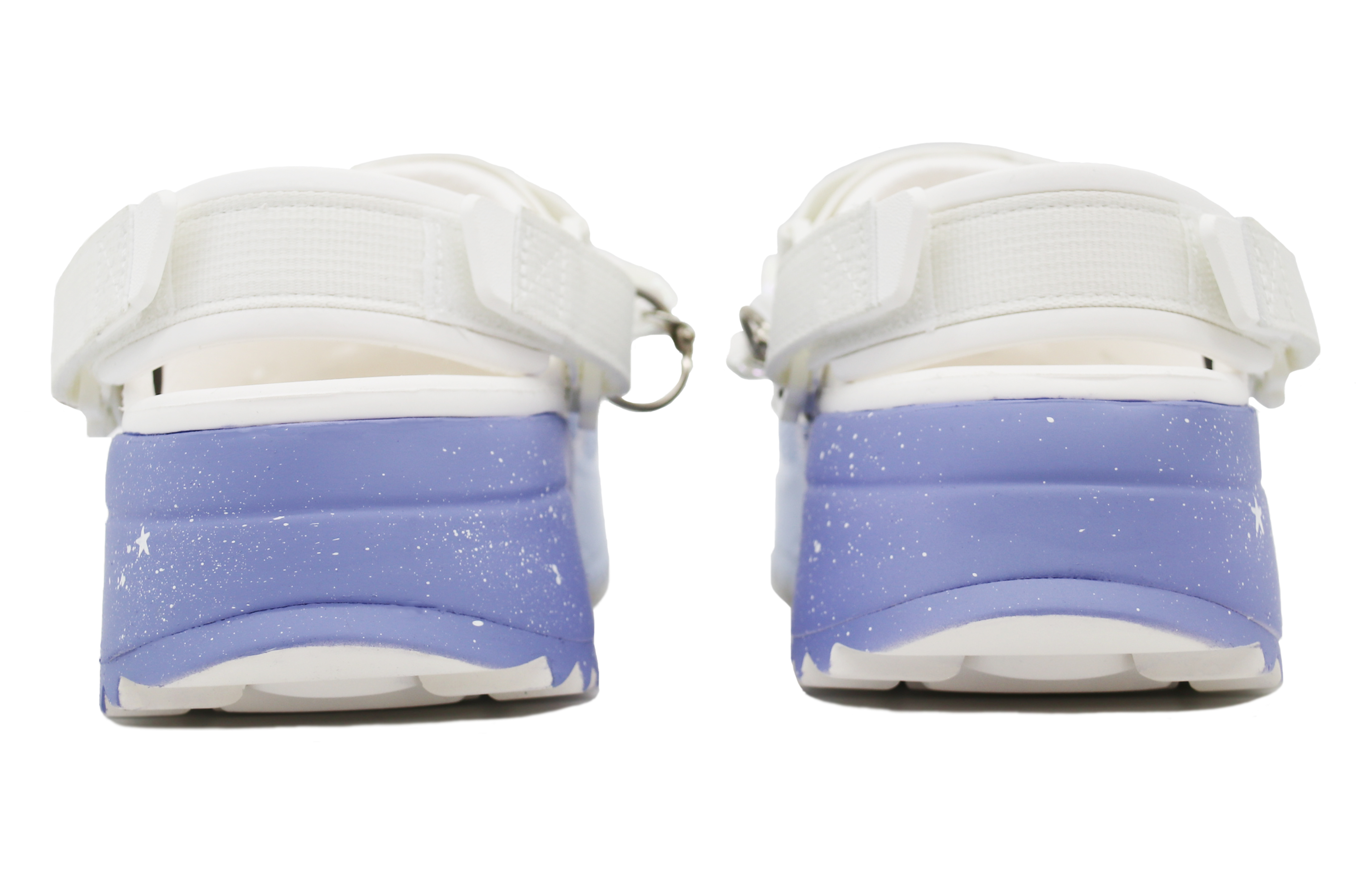 Purchase [定制鞋款] Crocs经典洞洞鞋 '白蓝星光夜' 206772-143（Team31-男女同款璀璨星夜）