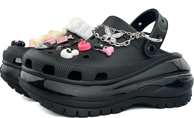 カスタム Crocs™ ドーパミンバニーチェーン クロッグ 207988-001(Team13-兔子) Purchase カスタム Crocs™ ドーパミンバニーチェーン クロッグ 207988-001(Team13-兔子)