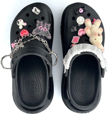 カスタム Crocs™ ドーパミンバニーチェーン クロッグ 207988-001(Team13-兔子) Details for カスタム Crocs™ ドーパミンバニーチェーン クロッグ 207988-001(Team13-兔子)