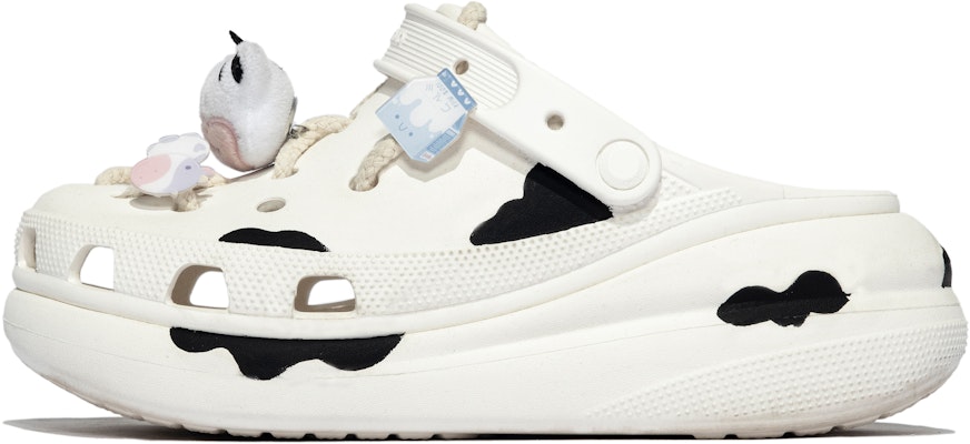 크록스 커스텀 클로그 '밀크 랜치 블랙 화이트 그라피티' 207521-100(TeamM-牛乳牧场-S-BOX) Buy 크록스 커스텀 클로그 '밀크 랜치 블랙 화이트 그라피티' 207521-100(TeamM-牛乳牧场-S-BOX)