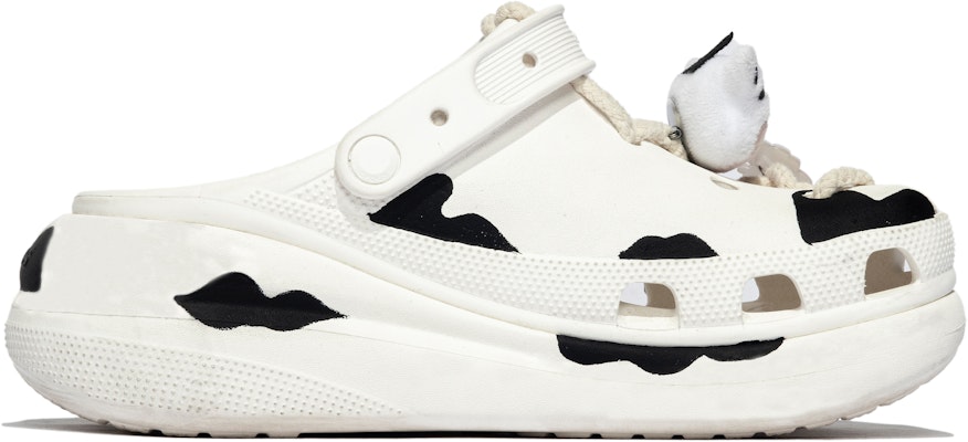 크록스 커스텀 클로그 '밀크 랜치 블랙 화이트 그라피티' 207521-100(TeamM-牛乳牧场-S-BOX) Order 크록스 커스텀 클로그 '밀크 랜치 블랙 화이트 그라피티' 207521-100(TeamM-牛乳牧场-S-BOX)