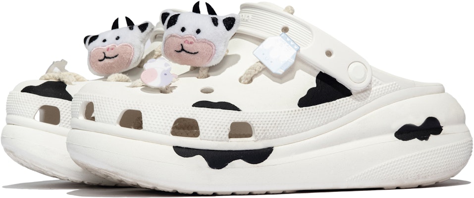 크록스 커스텀 클로그 '밀크 랜치 블랙 화이트 그라피티' 207521-100(TeamM-牛乳牧场-S-BOX) Lookbook 크록스 커스텀 클로그 '밀크 랜치 블랙 화이트 그라피티' 207521-100(TeamM-牛乳牧场-S-BOX)