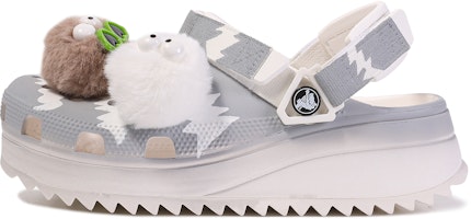 Zapatos Personalizados Crocs Classic Clog 'Da Vinci Gris-Blanco' 206772-143(TeamM-毛绒生物-BOX) Buy Zapatos Personalizados Crocs Classic Clog 'Da Vinci Gris-Blanco' 206772-143(TeamM-毛绒生物-BOX)