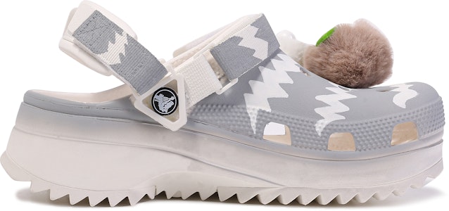 Zapatos Personalizados Crocs Classic Clog 'Da Vinci Gris-Blanco' 206772-143(TeamM-毛绒生物-BOX) Order Zapatos Personalizados Crocs Classic Clog 'Da Vinci Gris-Blanco' 206772-143(TeamM-毛绒生物-BOX)