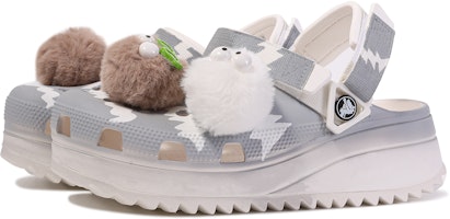 Zapatos Personalizados Crocs Classic Clog 'Da Vinci Gris-Blanco' 206772-143(TeamM-毛绒生物-BOX) Shop Zapatos Personalizados Crocs Classic Clog 'Da Vinci Gris-Blanco' 206772-143(TeamM-毛绒生物-BOX)