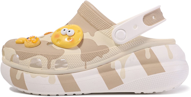 【訂製球鞋】 Crocs卡駱馳 Classic clog 達文西訂製 禮盒 奶油餅乾 配飾 泡芙鞋 洞洞鞋 男女同款 棕黃 Buy 【訂製球鞋】 Crocs卡駱馳 Classic clog 達文西訂製 禮盒 奶油餅乾 配飾 泡芙鞋 洞洞鞋 男女同款 棕黃