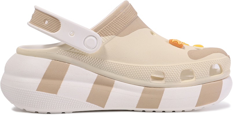 【訂製球鞋】 Crocs卡駱馳 Classic clog 達文西訂製 禮盒 奶油餅乾 配飾 泡芙鞋 洞洞鞋 男女同款 棕黃 Order 【訂製球鞋】 Crocs卡駱馳 Classic clog 達文西訂製 禮盒 奶油餅乾 配飾 泡芙鞋 洞洞鞋 男女同款 棕黃