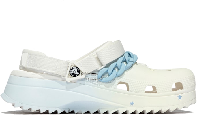 カスタムシューズ:クロックス カスタム x サンダル『ブルーピンクホワイト』 206772-143(TeamM-男女同款无月夜S-BOX) Order カスタムシューズ:クロックス カスタム x サンダル『ブルーピンクホワイト』 206772-143(TeamM-男女同款无月夜S-BOX)