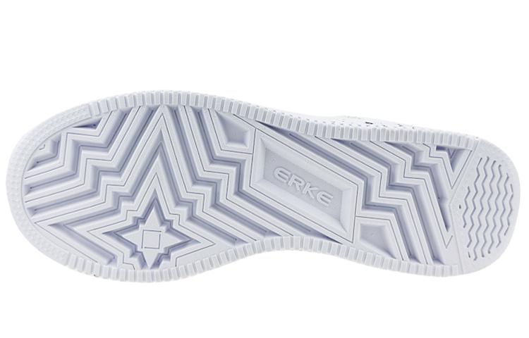 [Custom Shoes] ERKE 鸿星尔克 Low 'White Grey Ink Crane' 圖 6
